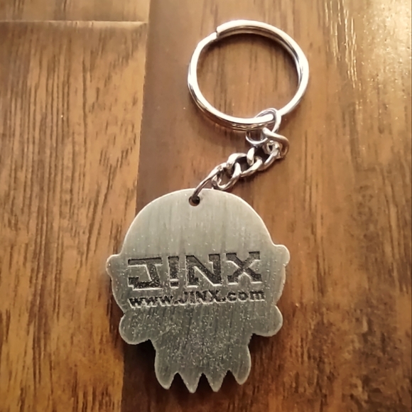 NWOT Jinx Brand Keychain - Picture 2 of 2